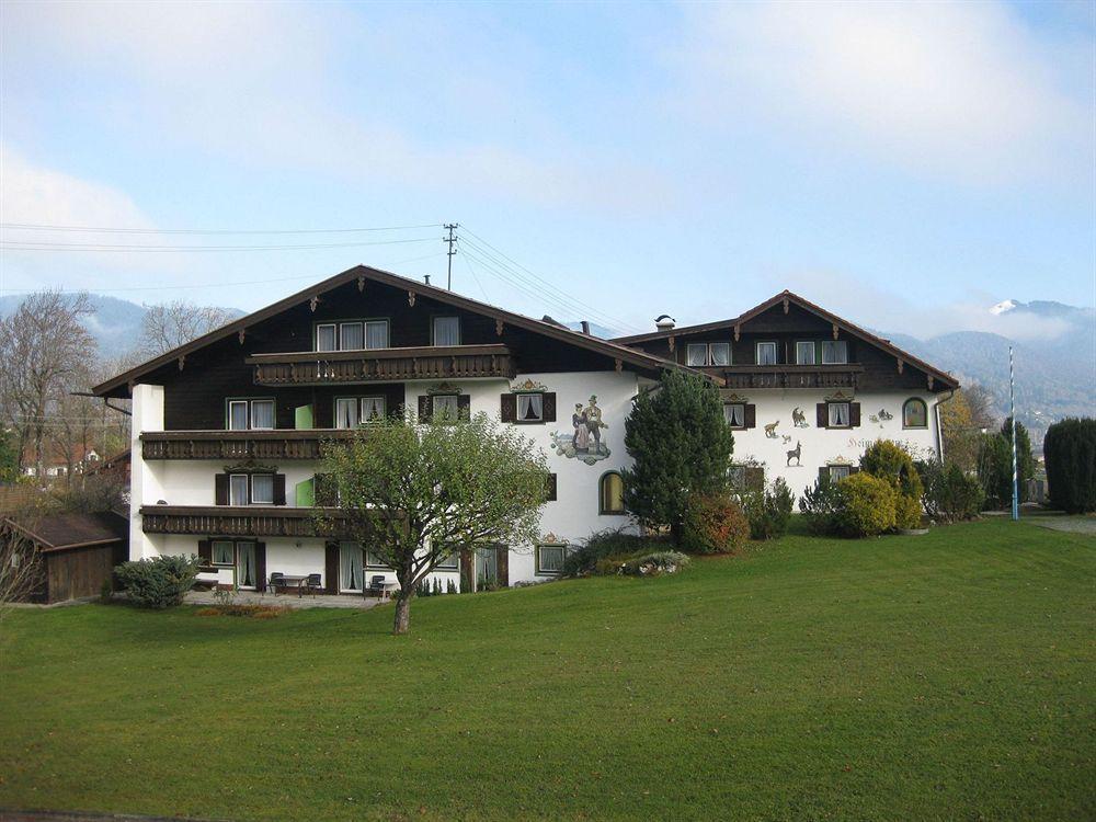 Gaestehaus Heimgarten Bad Wiessee Dış mekan fotoğraf