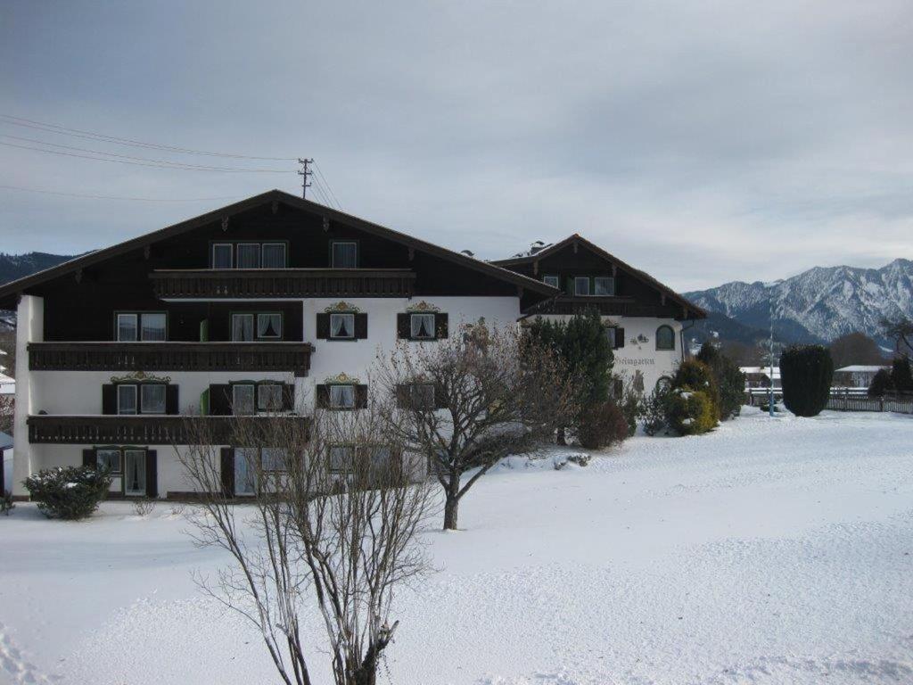Gaestehaus Heimgarten Bad Wiessee Dış mekan fotoğraf