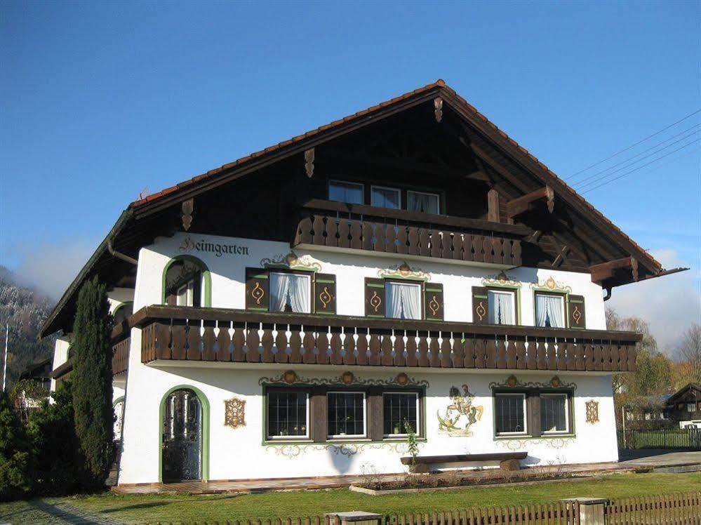 Gaestehaus Heimgarten Bad Wiessee Dış mekan fotoğraf